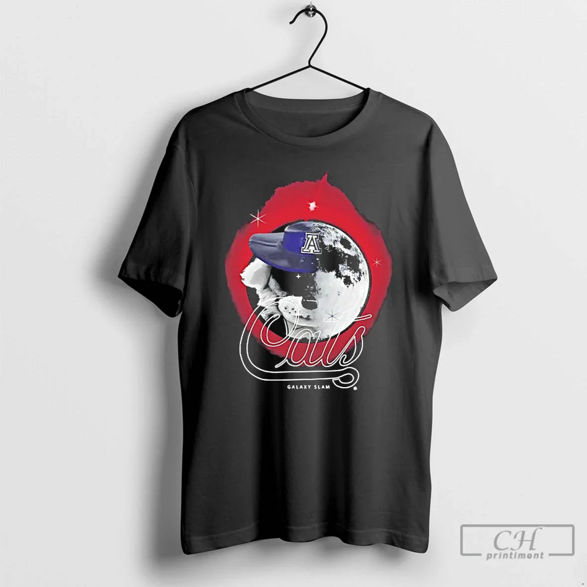 Premium Slam Galaxy Cats Half Wilbur Half Moon Unisex T-shirt, Sweatshirt, Hoodie, Long Sleeve Tee - T-Shirt, Sweatshirt, Hoodie