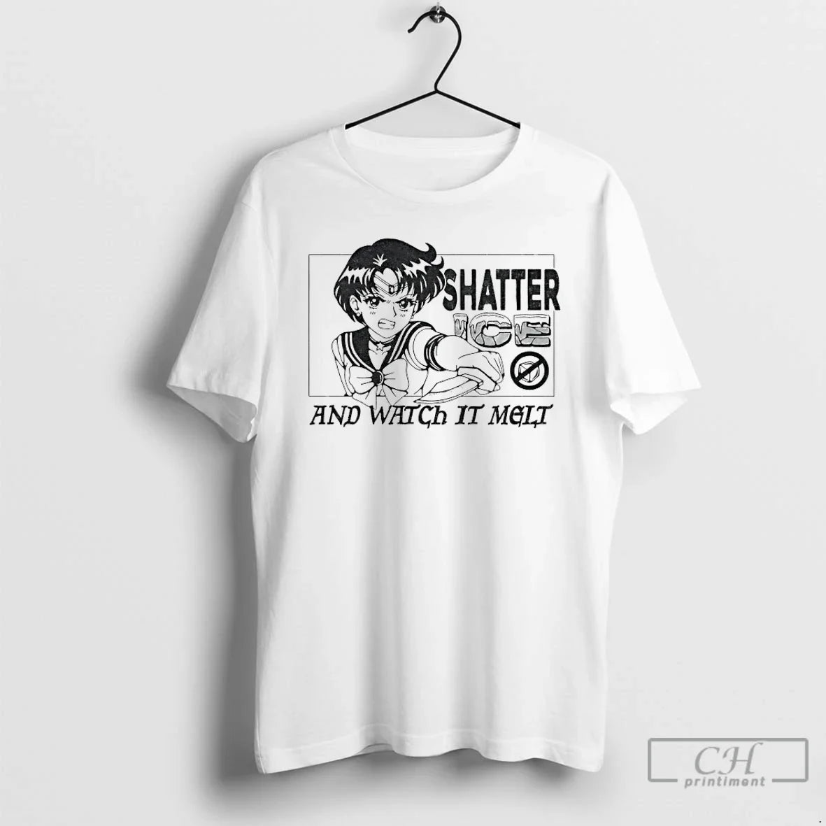 Premium Sailor Mercury Shatter Ice And Watch It Mgli - T-Shirt, Sweatshirt, Hoodie