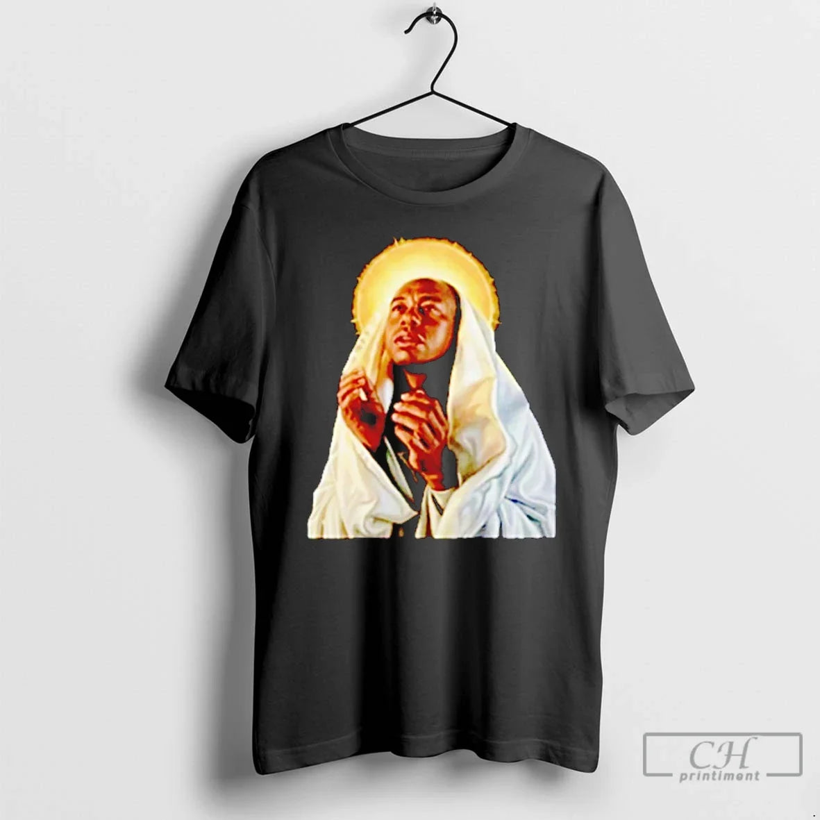 Premium Saint Tiger Woods Mugshot Unisex T-shirt, Sweatshirt, Hoodie, Long Sleeve Tee - T-Shirt, Sweatshirt, Hoodie