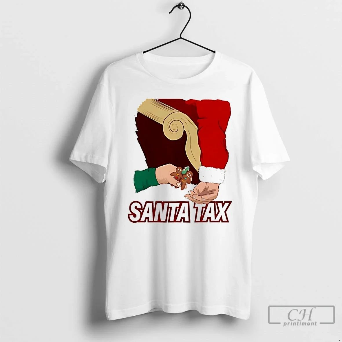 Premium Santa Tax Christmas 2025 Funny Christmas - T-Shirt, Sweatshirt, Hoodie