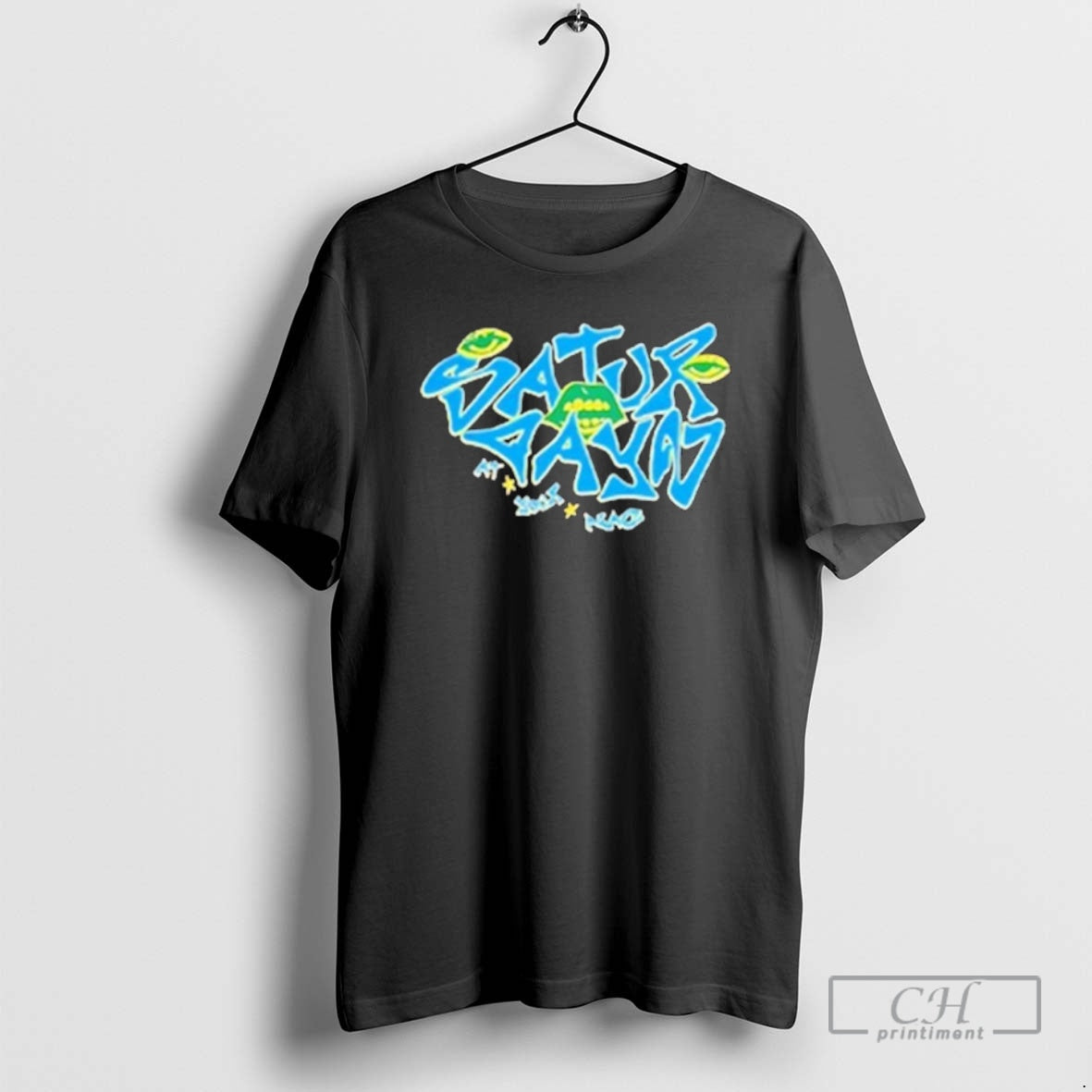 Premium Saturdays At Your Place Scatter Shirt Sweater - T-Shirt, Sweatshirt, Hoodie