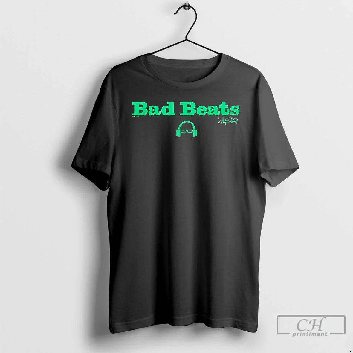 Premium Scott Van Pelt Bad Beats - T-Shirt, Sweatshirt, Hoodie