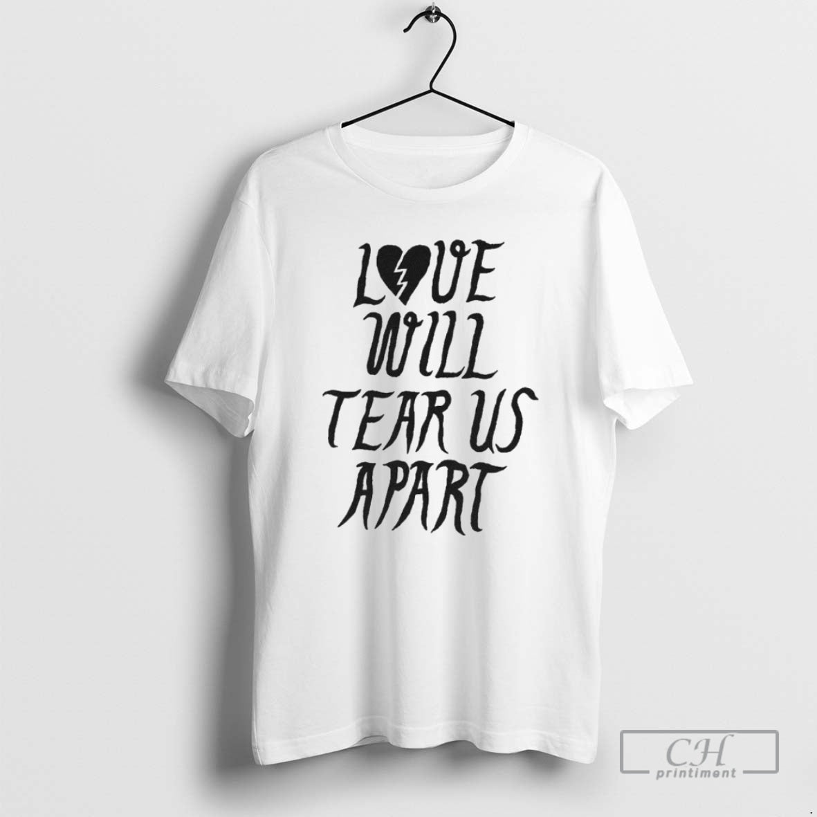 Premium Sepulcro Love Will Tear Us Apart Heart Broken Shirt Sweater - T-Shirt, Sweatshirt, Hoodie