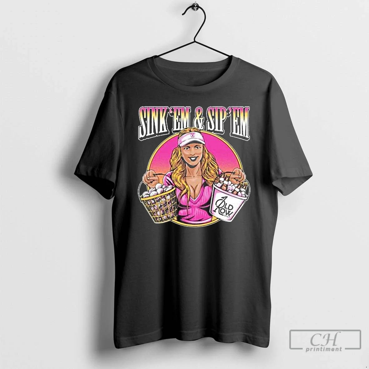 Premium Sink Em Sip Em Unisex T-shirt, Sweatshirt, Hoodie, Long Sleeve Tee - T-Shirt, Sweatshirt, Hoodie
