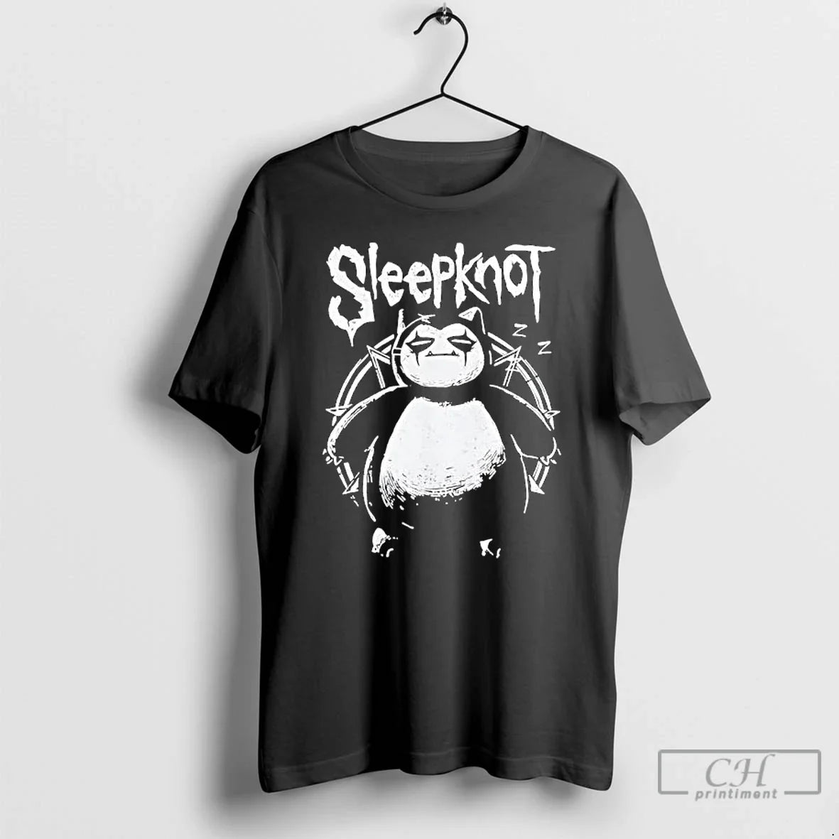 Premium Sleepknot Panda Graphic - T-Shirt, Sweatshirt, Hoodie