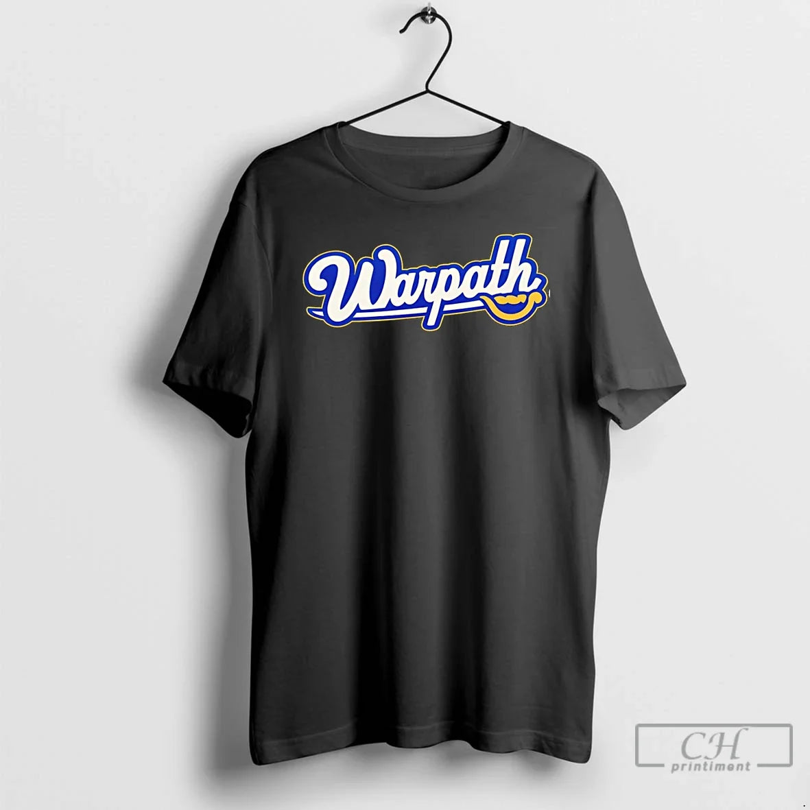 Premium Smxbacdx Buffalo Hockey Warpath Royal Unisex T-shirt, Sweatshirt, Hoodie, Long Sleeve Tee - T-Shirt, Sweatshirt, Hoodie