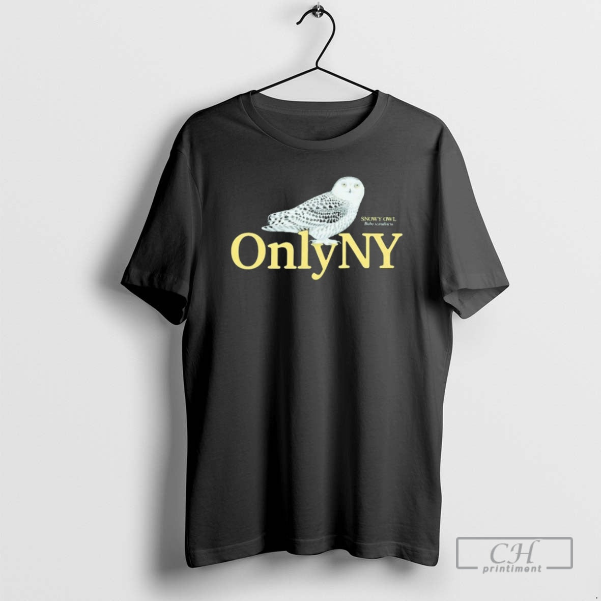 Premium Snowy Owl Only Ny Shirt Sweater - T-Shirt, Sweatshirt, Hoodie