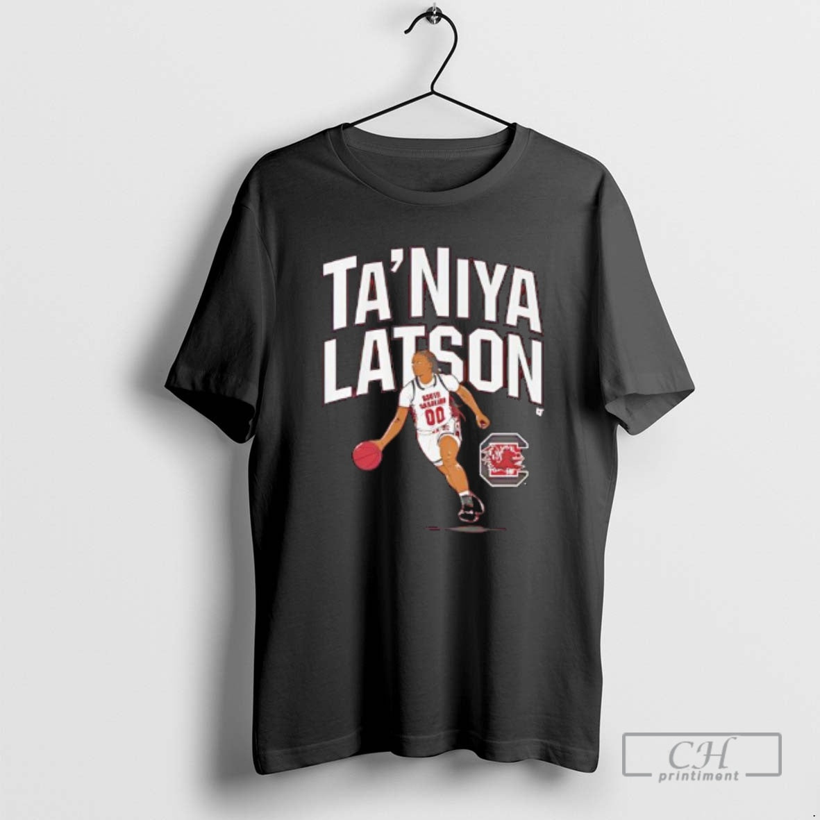 Premium South Carolina Basketball Taniya Latson Name Pose Shirt Sweater - T-Shirt, Sweatshirt, Hoodie