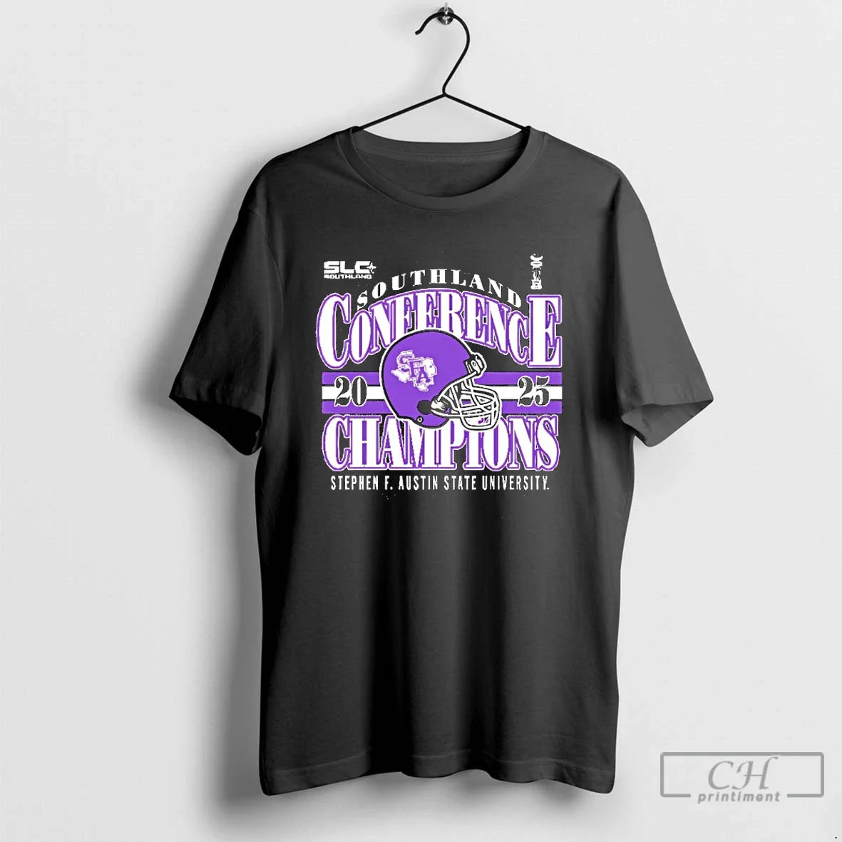 Premium Southland Conference Champions Stephen F Austin - T-Shirt, Sweatshirt, Hoodie