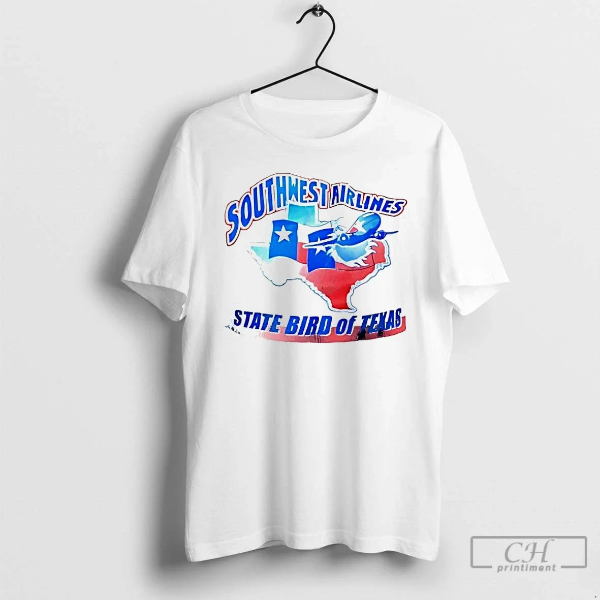 Premium Southwest Airlines State Bird Of Texas - T-Shirt, Sweatshirt, Hoodie