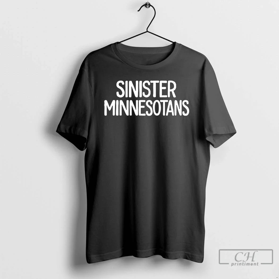 Premium Stand With The Sinister Minnesotans Against Ice - T-Shirt, Sweatshirt, Hoodie