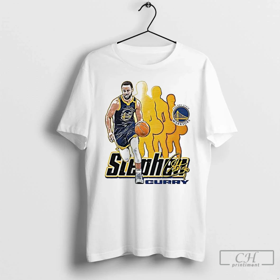 Premium Steph Curry Golden State Warriors Signature 30 Retro Vibe Graphic - T-Shirt, Sweatshirt, Hoodie