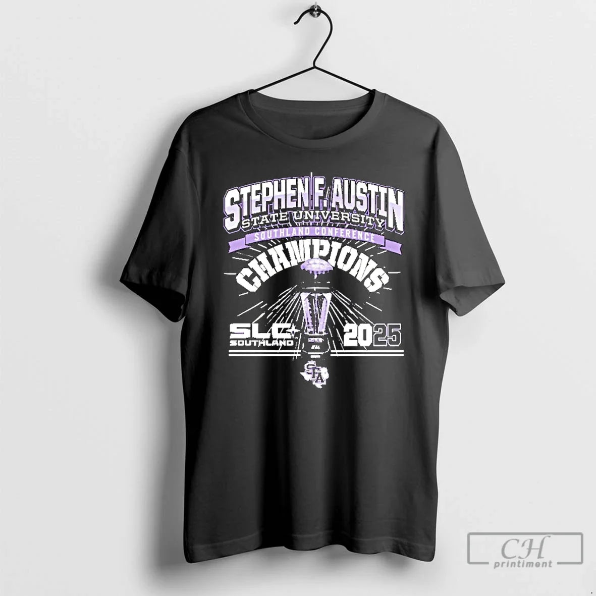 Premium Stephen F Austin State University Southland Conference Champions - T-Shirt, Sweatshirt, Hoodie