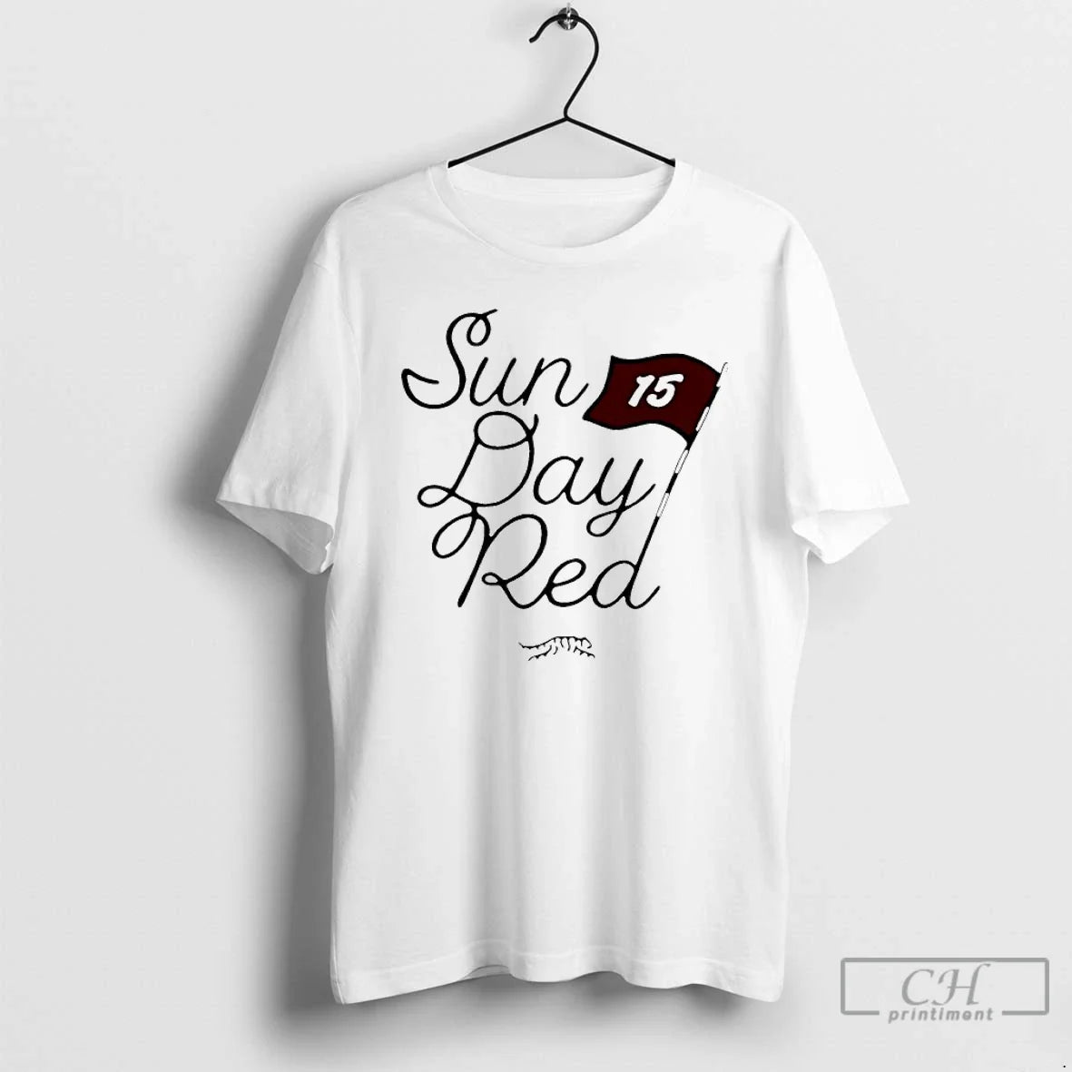 Premium Sun Day Red 15 Bay Flag - T-Shirt, Sweatshirt, Hoodie