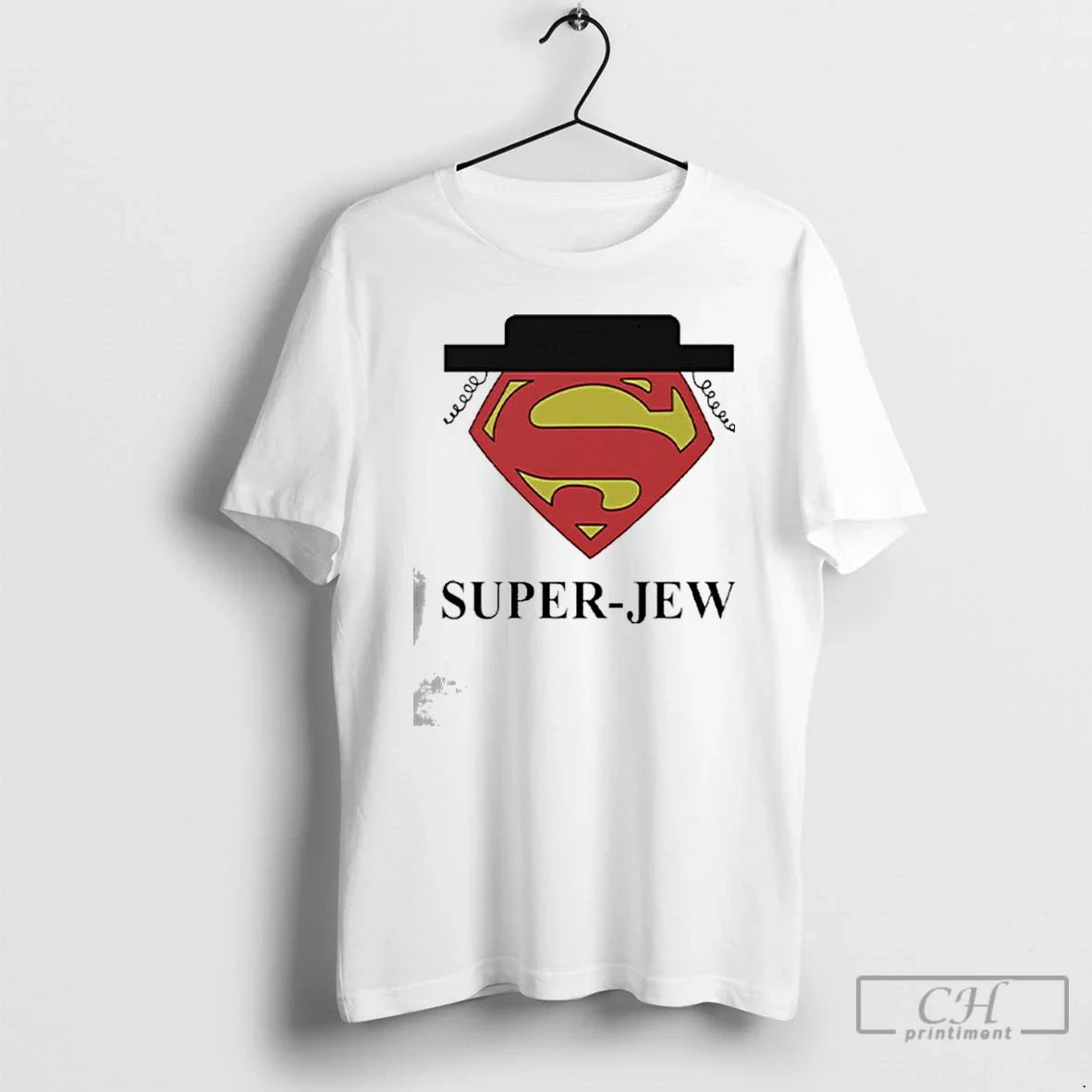 Premium Superman Super Jew Unisex T-shirt, Sweatshirt, Hoodie, Long Sleeve Tee - T-Shirt, Sweatshirt, Hoodie