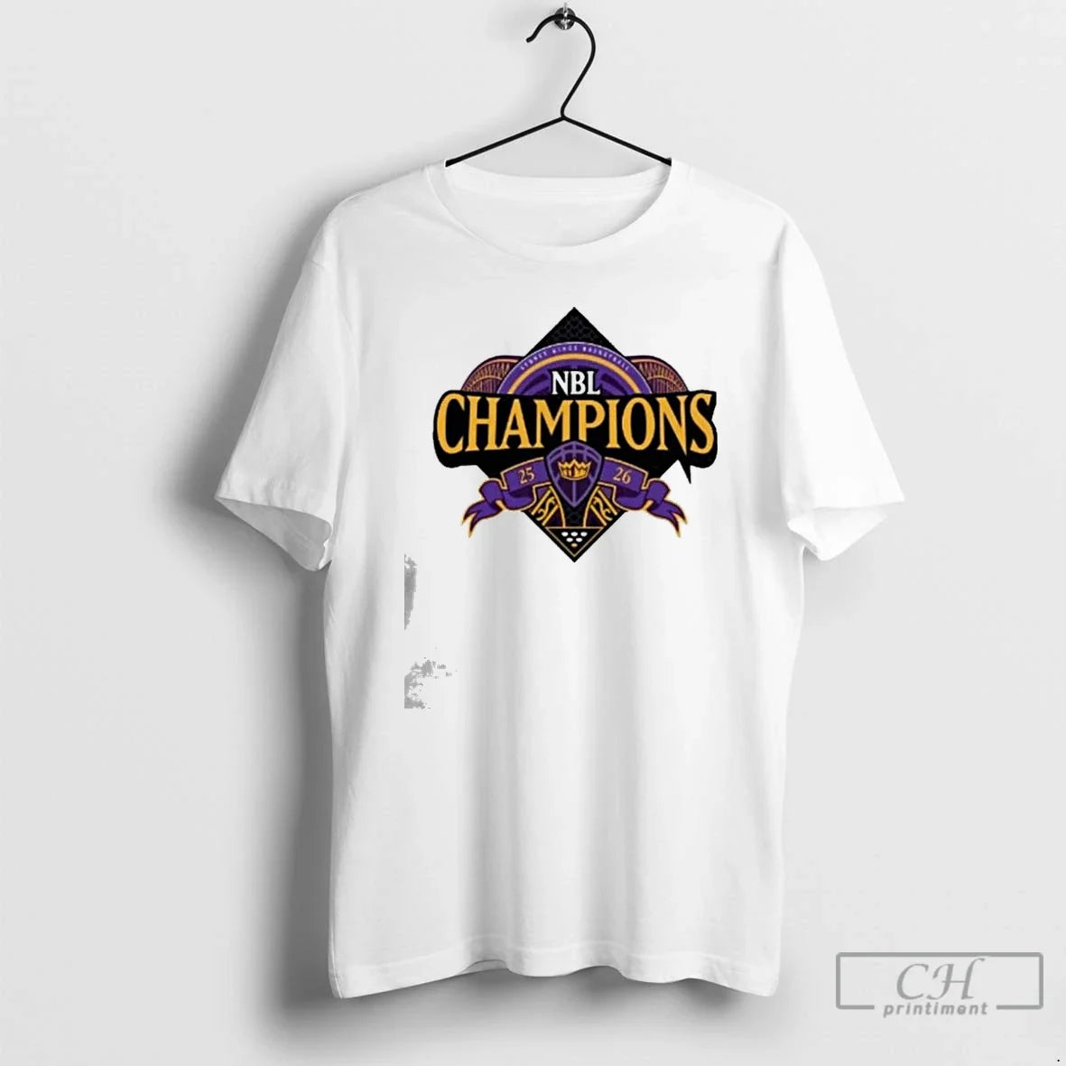 Premium Sydney Kings 2026 Nbl Final Champions Unisex T-shirt, Sweatshirt, Hoodie, Long Sleeve Tee - T-Shirt, Sweatshirt, Hoodie