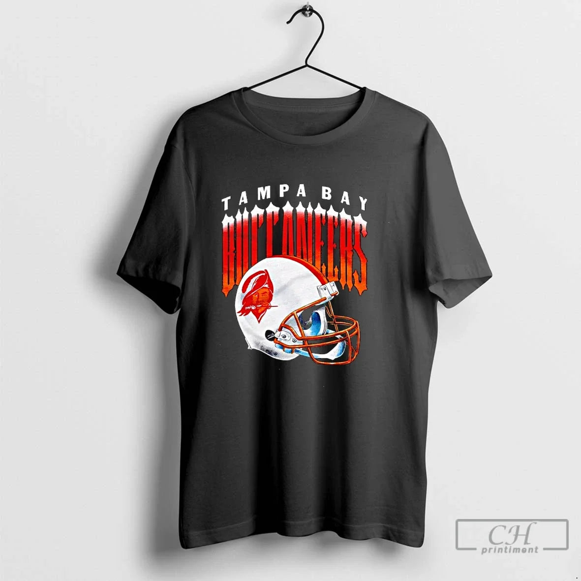 Premium Tampa Bay Buccaneers Gradient Alt Helmet - T-Shirt, Sweatshirt, Hoodie