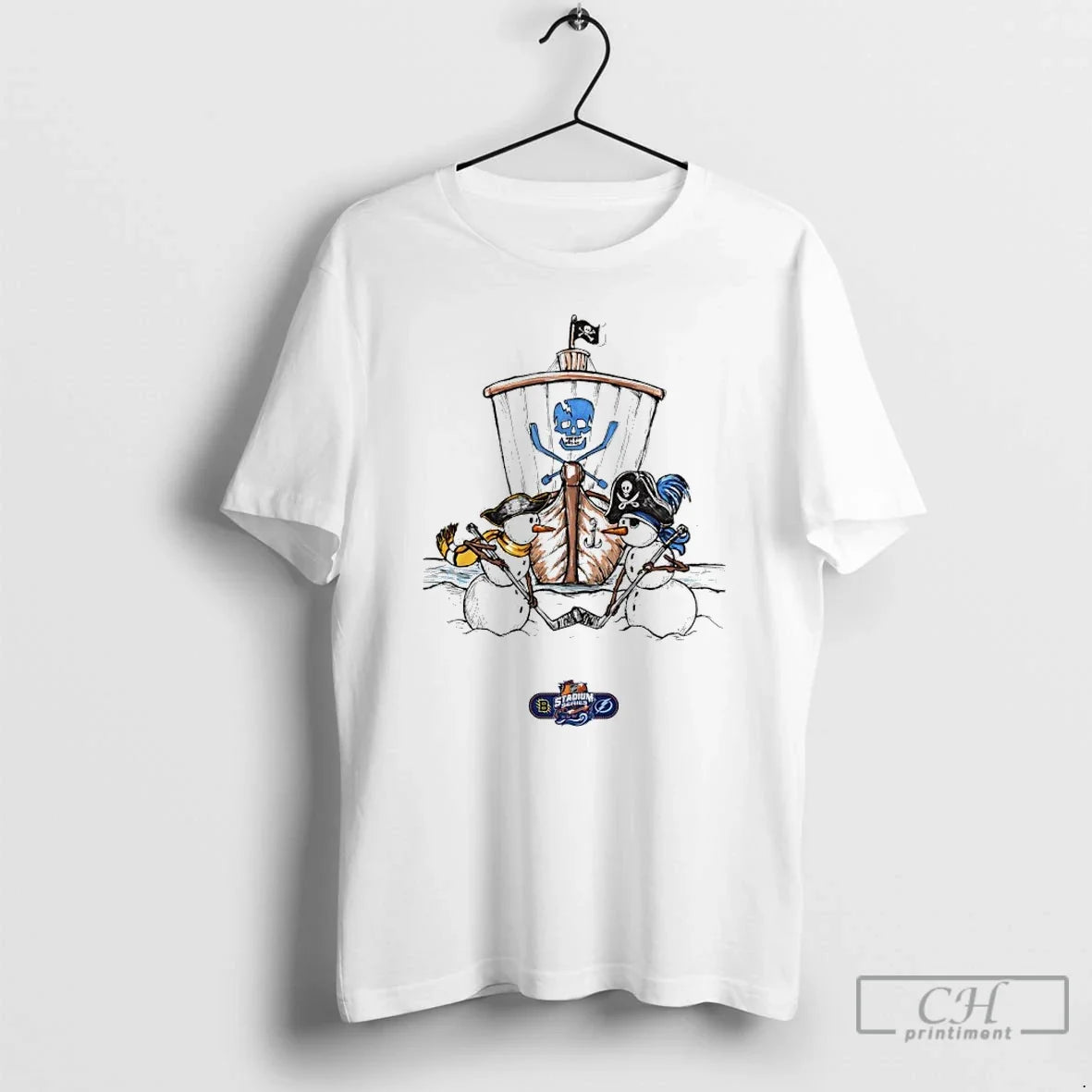Premium Tampa Bay Lightning Vs Boston Bruins 2026 Nhl Stadium Series Snowman T Shirts Sweater - T-Shirt, Sweatshirt, Hoodie
