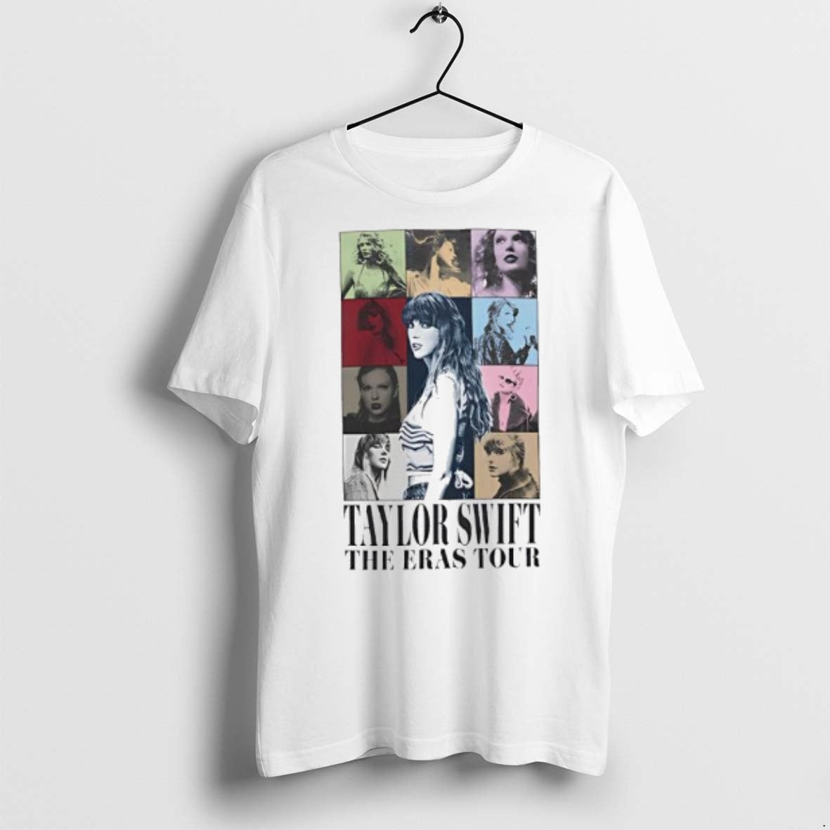 Premium Taylor The Eras Tour Through La T Shirts Unisex T-shirt, Sweatshirt, Hoodie, Long Sleeve Tee - T-Shirt, Sweatshirt, Hoodie