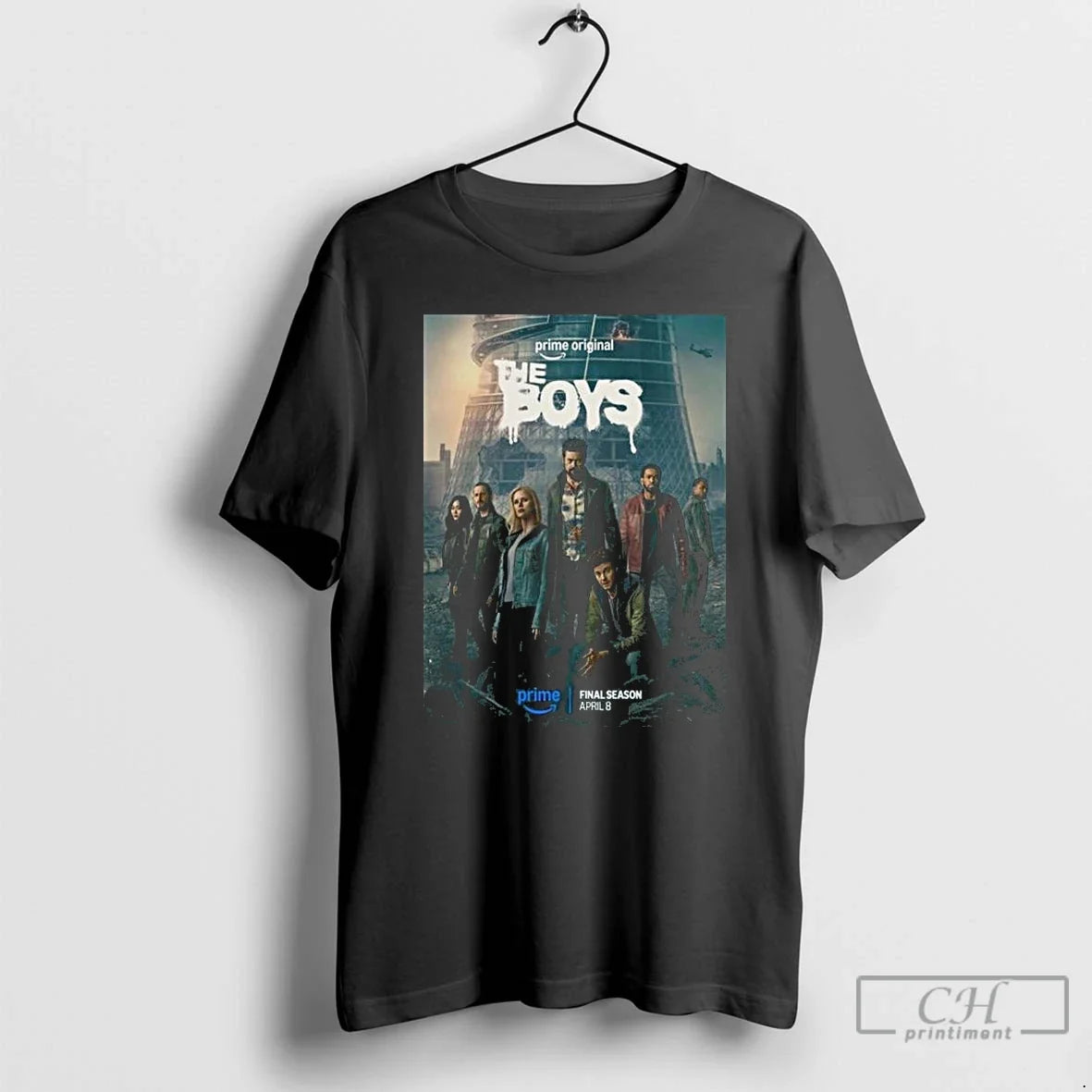 Premium Team The Boys Billy Butcher The Boys Season 5 Unisex T-shirt, Sweatshirt, Hoodie, Long Sleeve Tee - T-Shirt, Sweatshirt, Hoodie