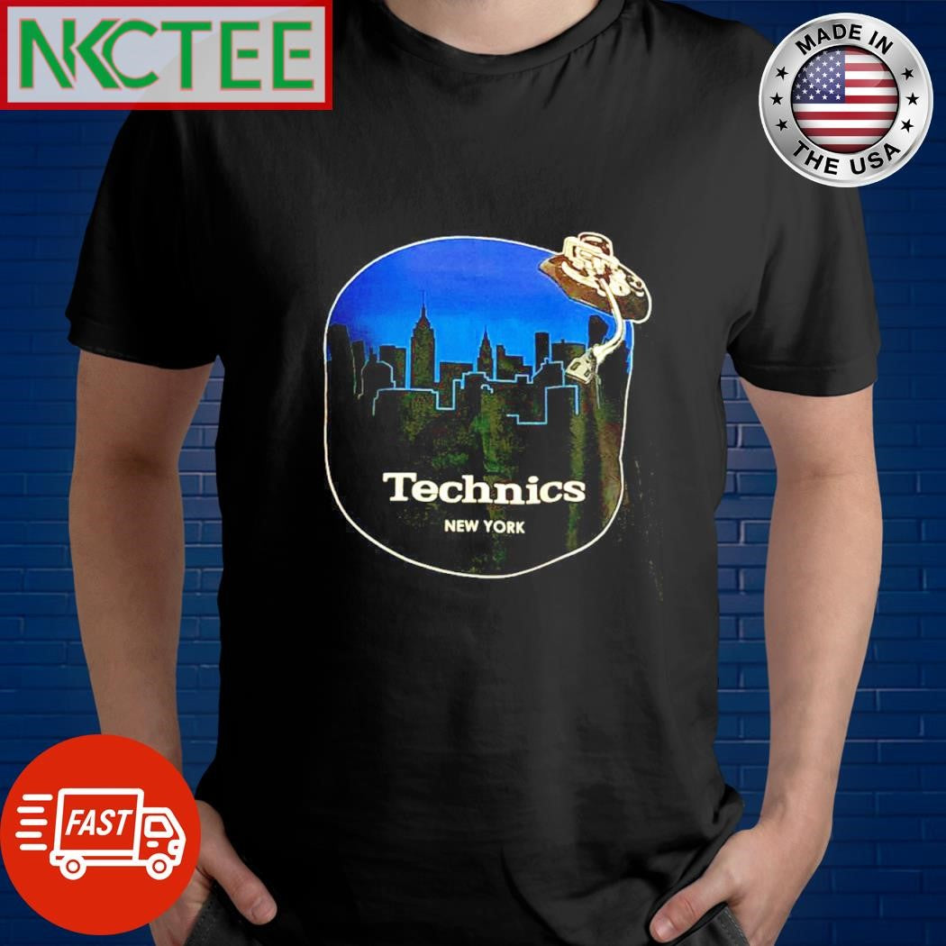 Premium Technics New York shirt Unisex T-shirt, Sweatshirt, Hoodie, Long Sleeve Tee - T-Shirt, Sweatshirt, Hoodie