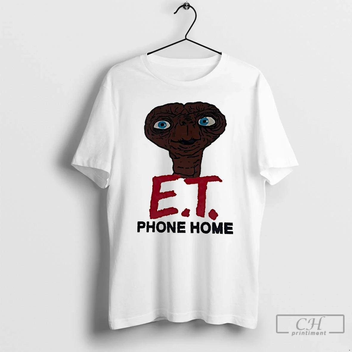 Premium Terrified Of E T Phone Home - T-Shirt, Sweatshirt, Hoodie