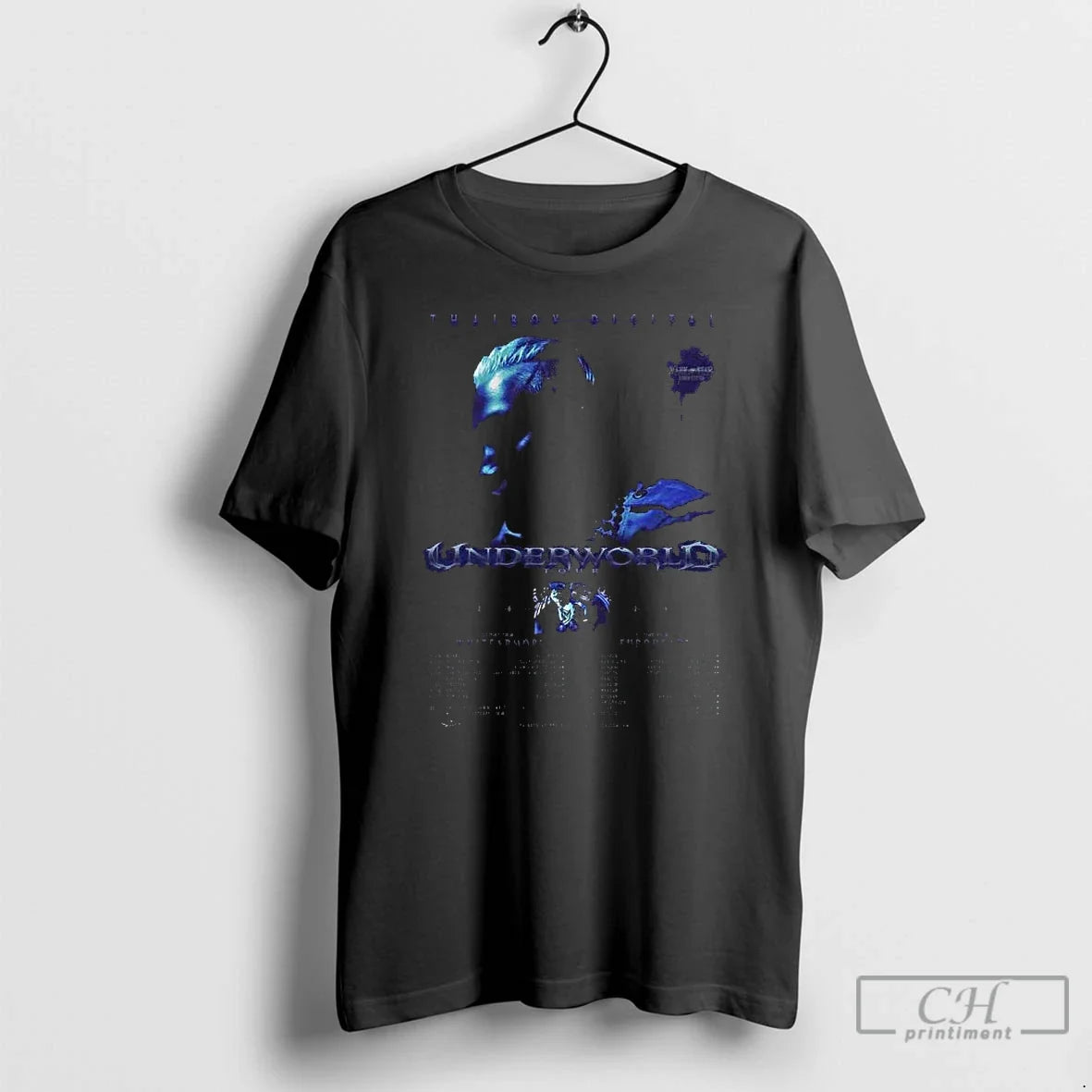 Premium Thaiboy Digital Underworld Tour 2026 Unisex T-shirt, Sweatshirt, Hoodie, Long Sleeve Tee - T-Shirt, Sweatshirt, Hoodie