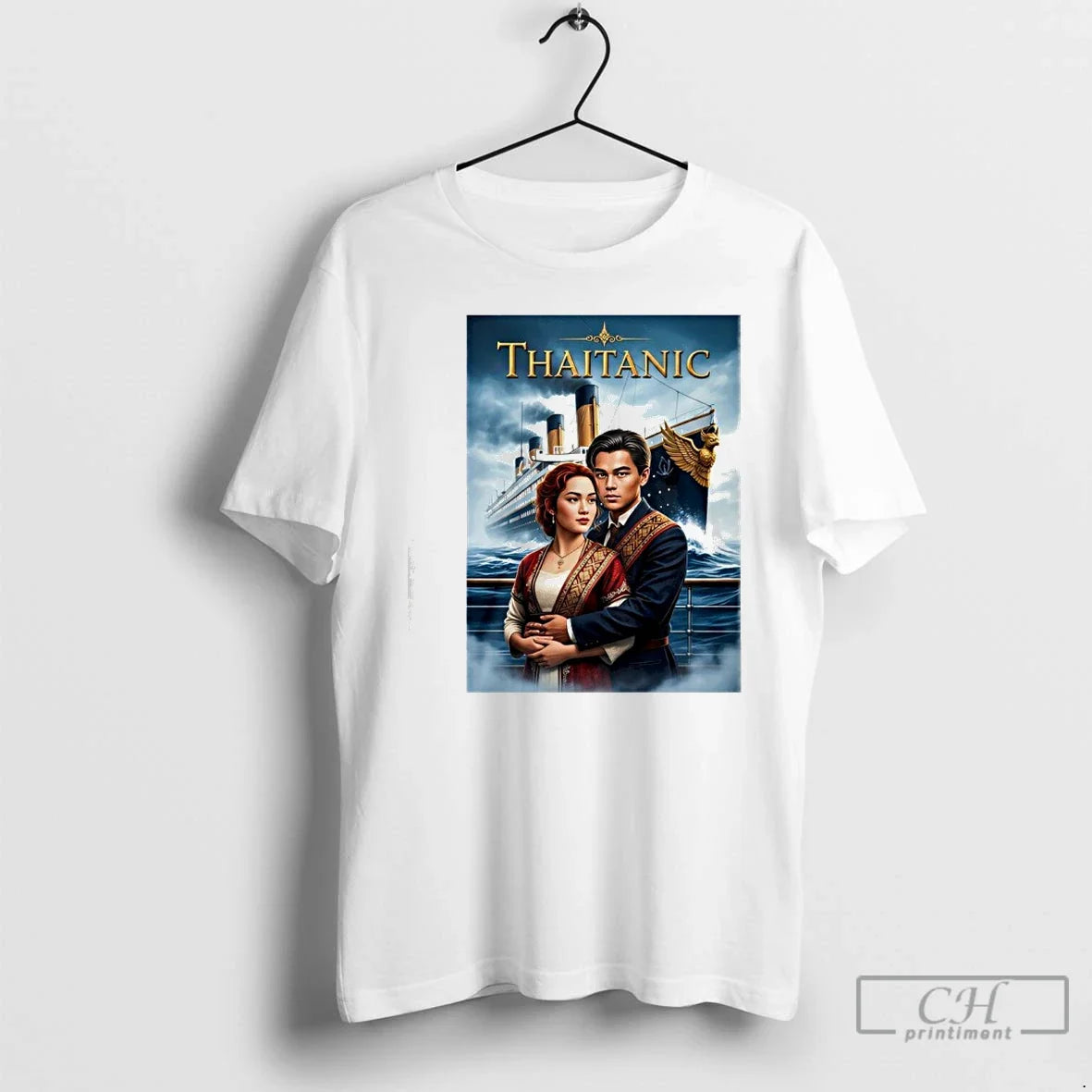 Premium Thaitanic Titanic - T-Shirt, Sweatshirt, Hoodie