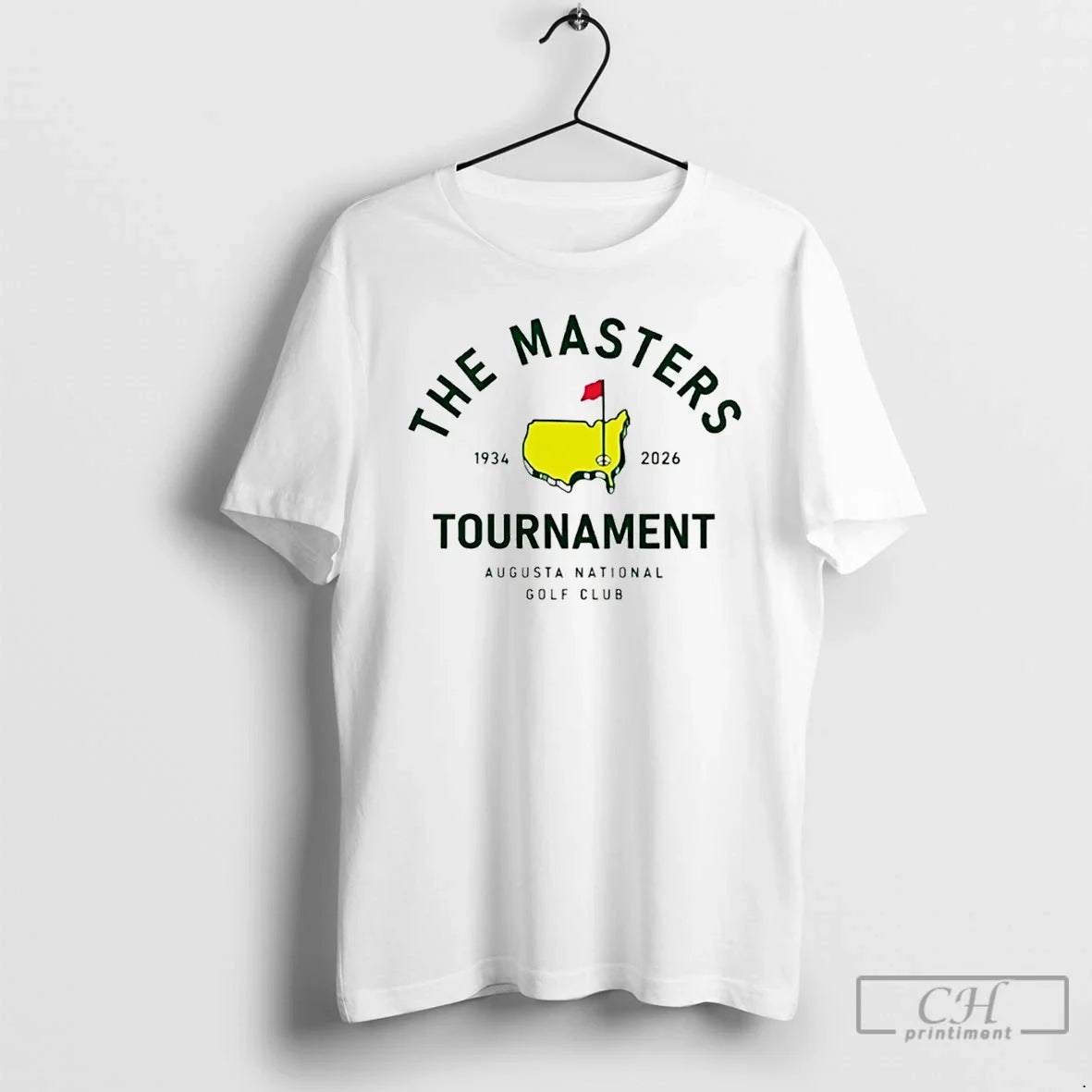 Premium The 2026 Masters Augusta Golf 1934 2026 Golfer Gift Unisex T-shirt, Sweatshirt, Hoodie, Long Sleeve Tee - T-Shirt, Sweatshirt, Hoodie