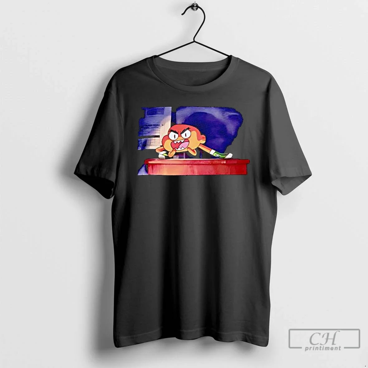 Premium The Amazing World Of Gumball Darwin Classic - T-Shirt, Sweatshirt, Hoodie