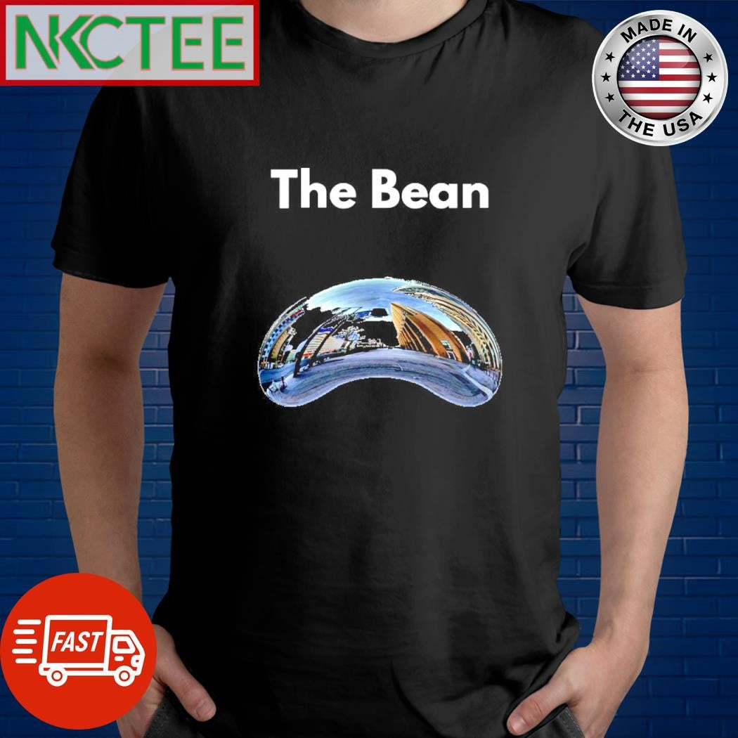 Premium The Bean Cloud Gate photo shirt Unisex T-shirt, Sweatshirt, Hoodie, Long Sleeve Tee - T-Shirt, Sweatshirt, Hoodie
