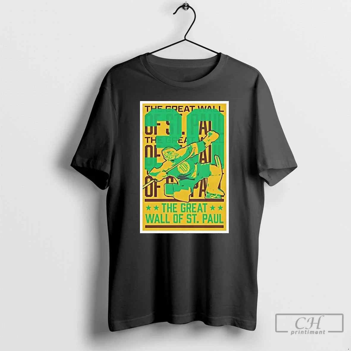 Premium The Great Wall Of St Paul 30 Hockey - T-Shirt, Sweatshirt, Hoodie