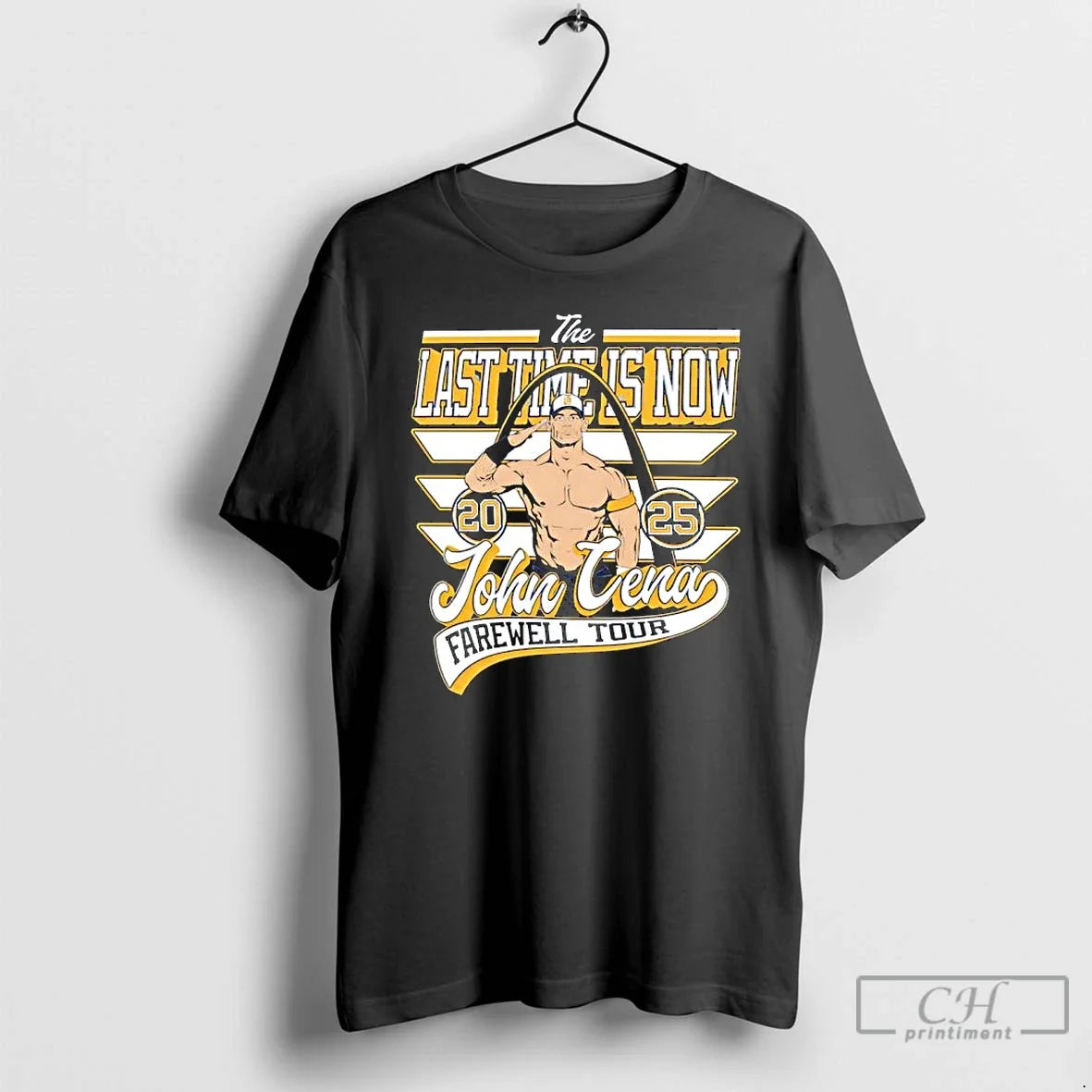 Premium The Last Time Is Now John Cena Farewell Tour 2025 - T-Shirt, Sweatshirt, Hoodie