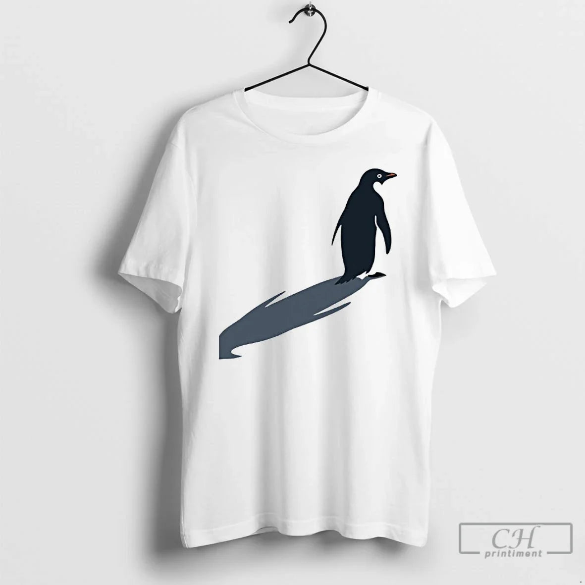 Premium The Nihilist Penguin Trying Is Pointless Meme - T-Shirt, Sweatshirt, Hoodie
