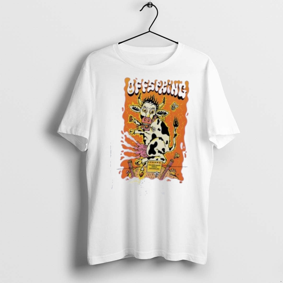 Premium The Offspring At Hallenstadion In Zurich Switzerland On Sep 30 2025 T Shirts Unisex T-shirt, Sweatshirt, Hoodie, Long Sleeve Tee - T-Shirt, Sweatshirt, Hoodie
