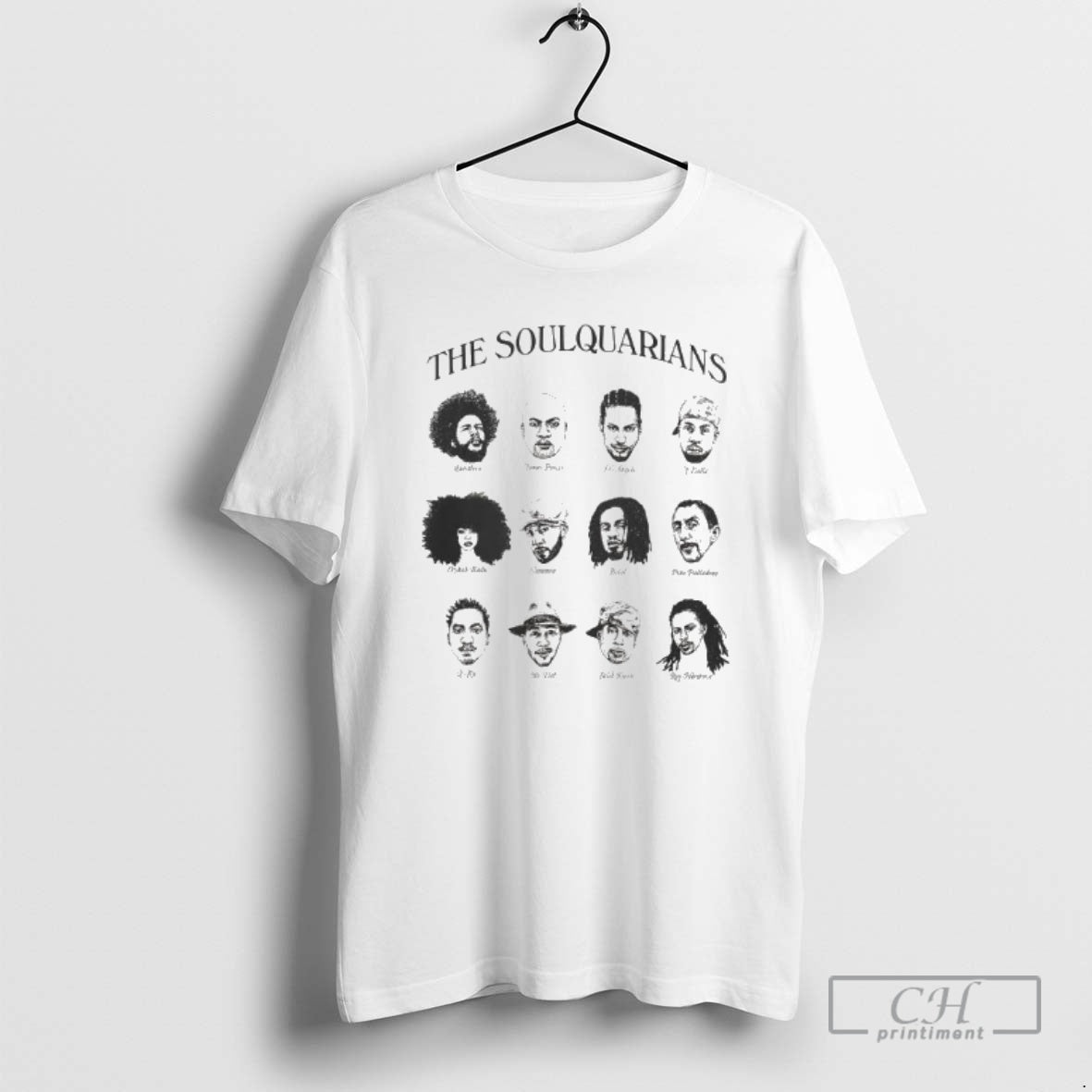 Premium The Soulquarians Members Featured Shirt Sweater - T-Shirt, Sweatshirt, Hoodie