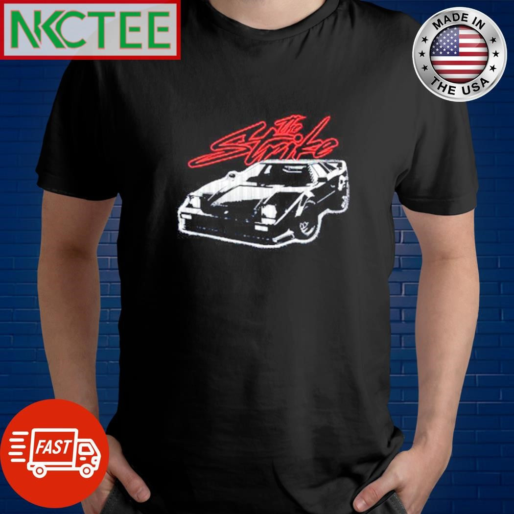Premium The Strike Sports Super Car shirt Unisex T-shirt, Sweatshirt, Hoodie, Long Sleeve Tee - T-Shirt, Sweatshirt, Hoodie