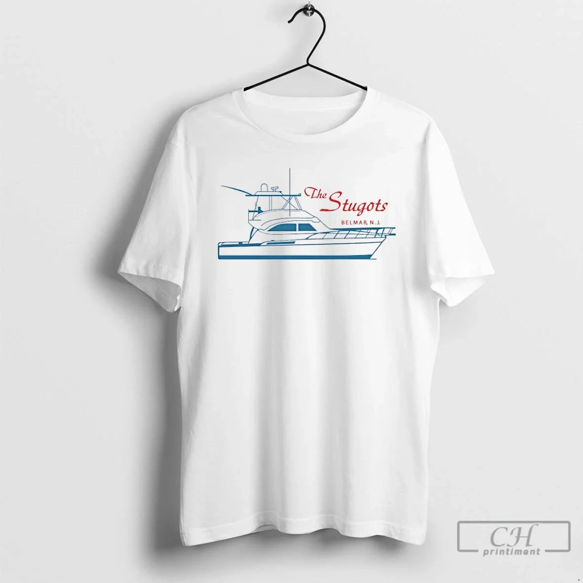 Premium The Stugots Boat Belmar New Jersey Unisex T-shirt, Sweatshirt, Hoodie, Long Sleeve Tee - T-Shirt, Sweatshirt, Hoodie