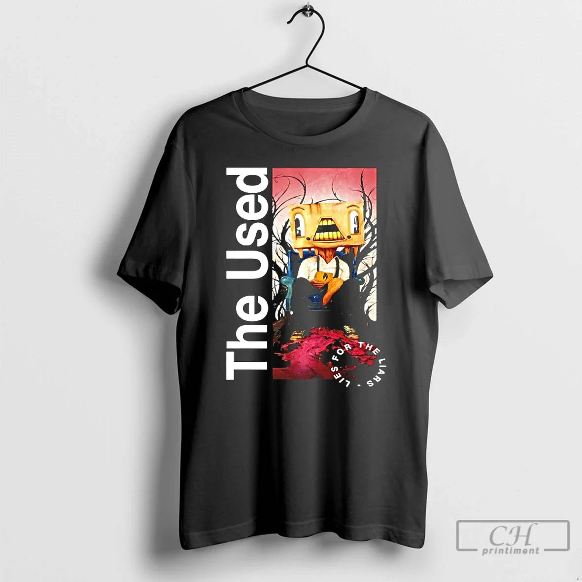 Premium The Used Lies For The Liars - T-Shirt, Sweatshirt, Hoodie