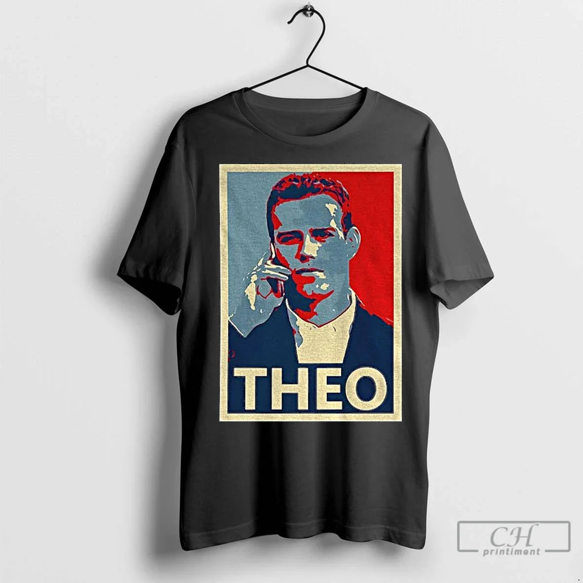 Premium Theo Epstein Chicago Cubs Hope Art Unisex T-shirt, Sweatshirt, Hoodie, Long Sleeve Tee - T-Shirt, Sweatshirt, Hoodie