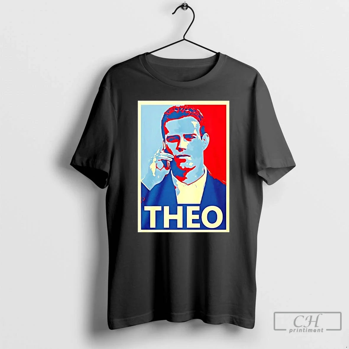 Premium Theo Epstein In Action Signed Art - T-Shirt, Sweatshirt, Hoodie