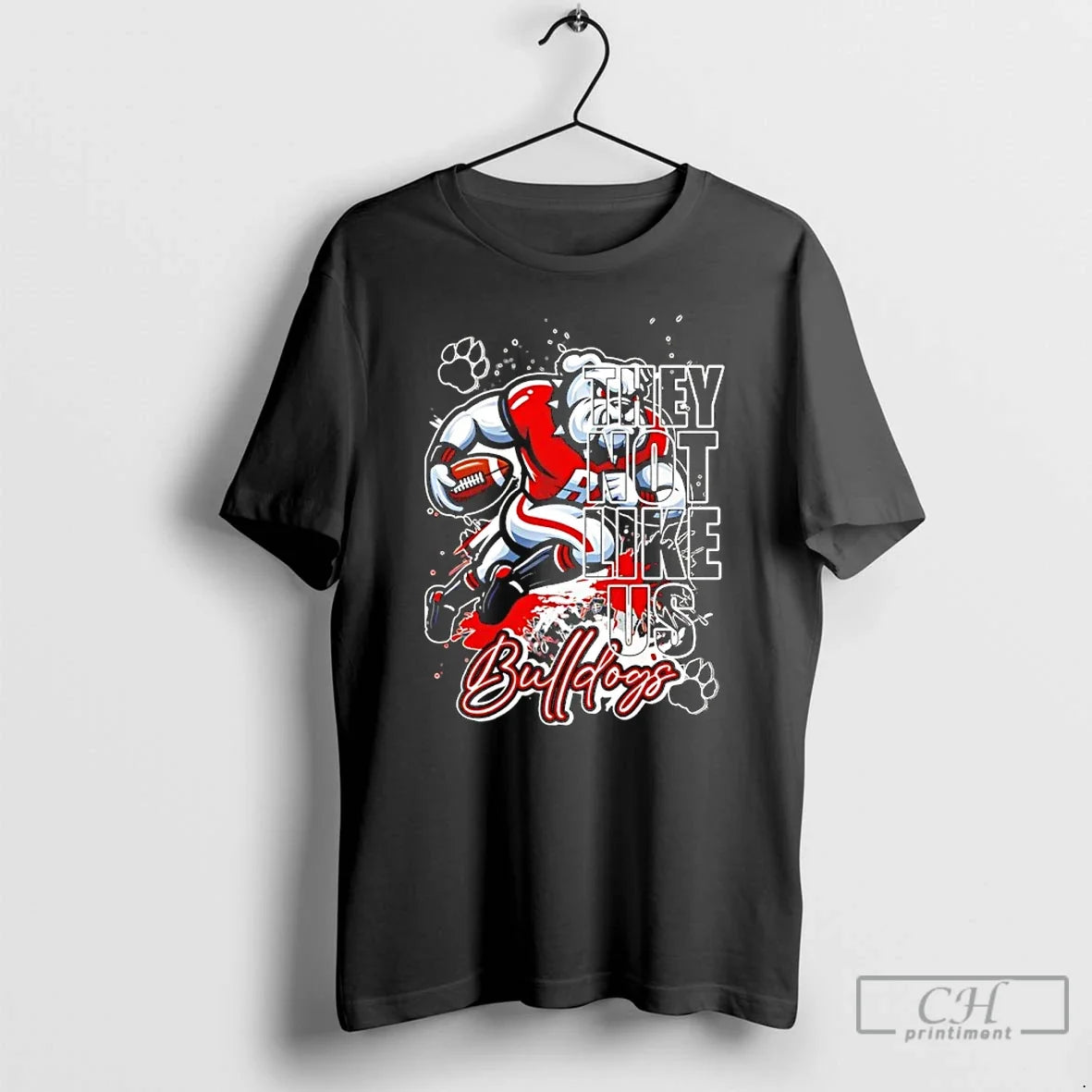 Premium They Not Like Us Dawgs Run Georgia Bulldogs - T-Shirt, Sweatshirt, Hoodie