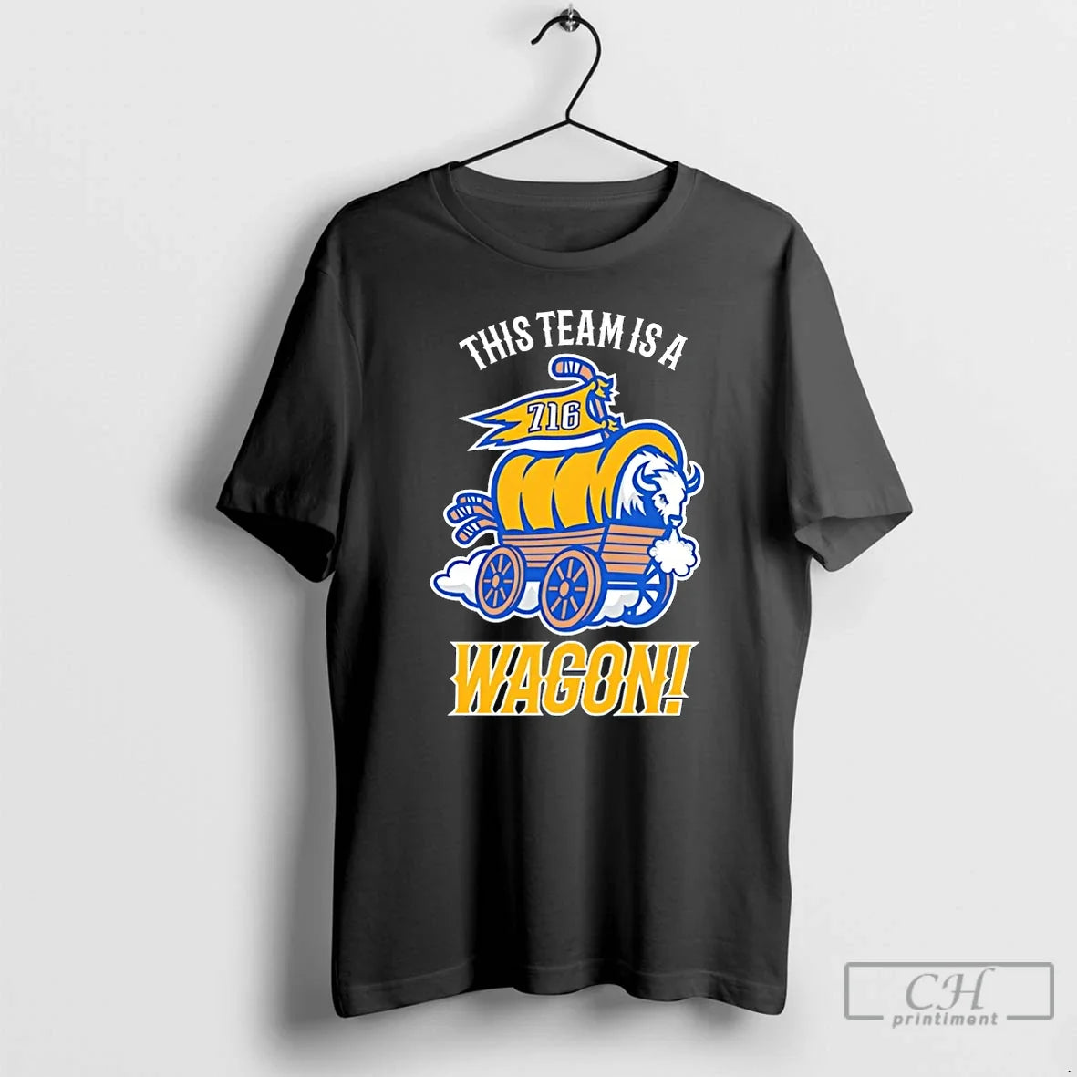 Premium This Team Is A Wagon 716 Buffalo Sabres Hockey 2026 Unisex T-shirt, Sweatshirt, Hoodie, Long Sleeve Tee - T-Shirt, Sweatshirt, Hoodie