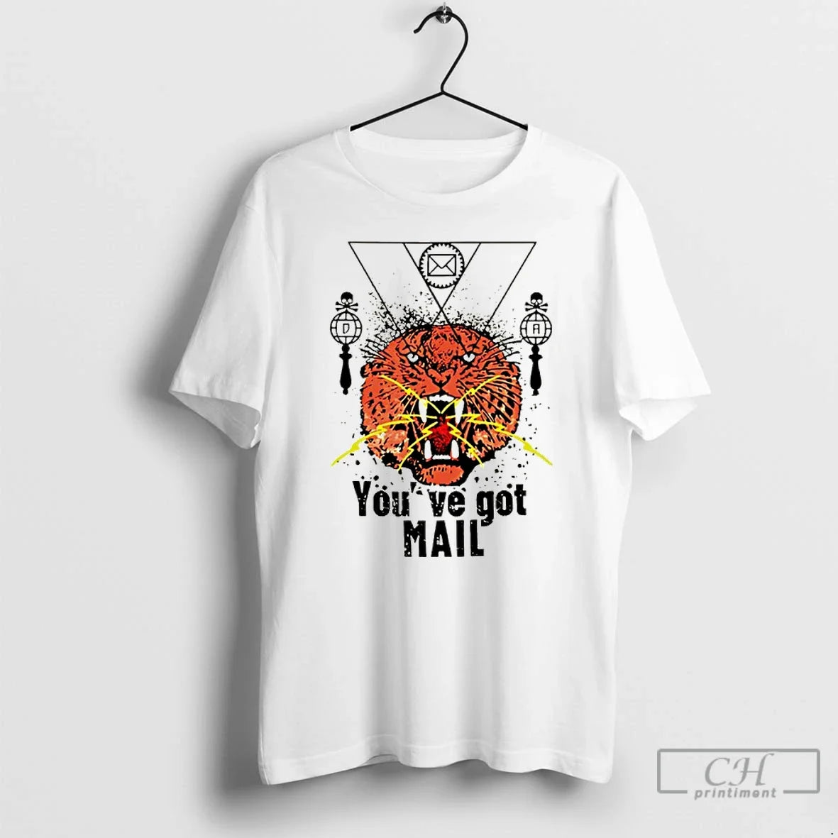 Premium Tigers Youve Got Mail - T-Shirt, Sweatshirt, Hoodie