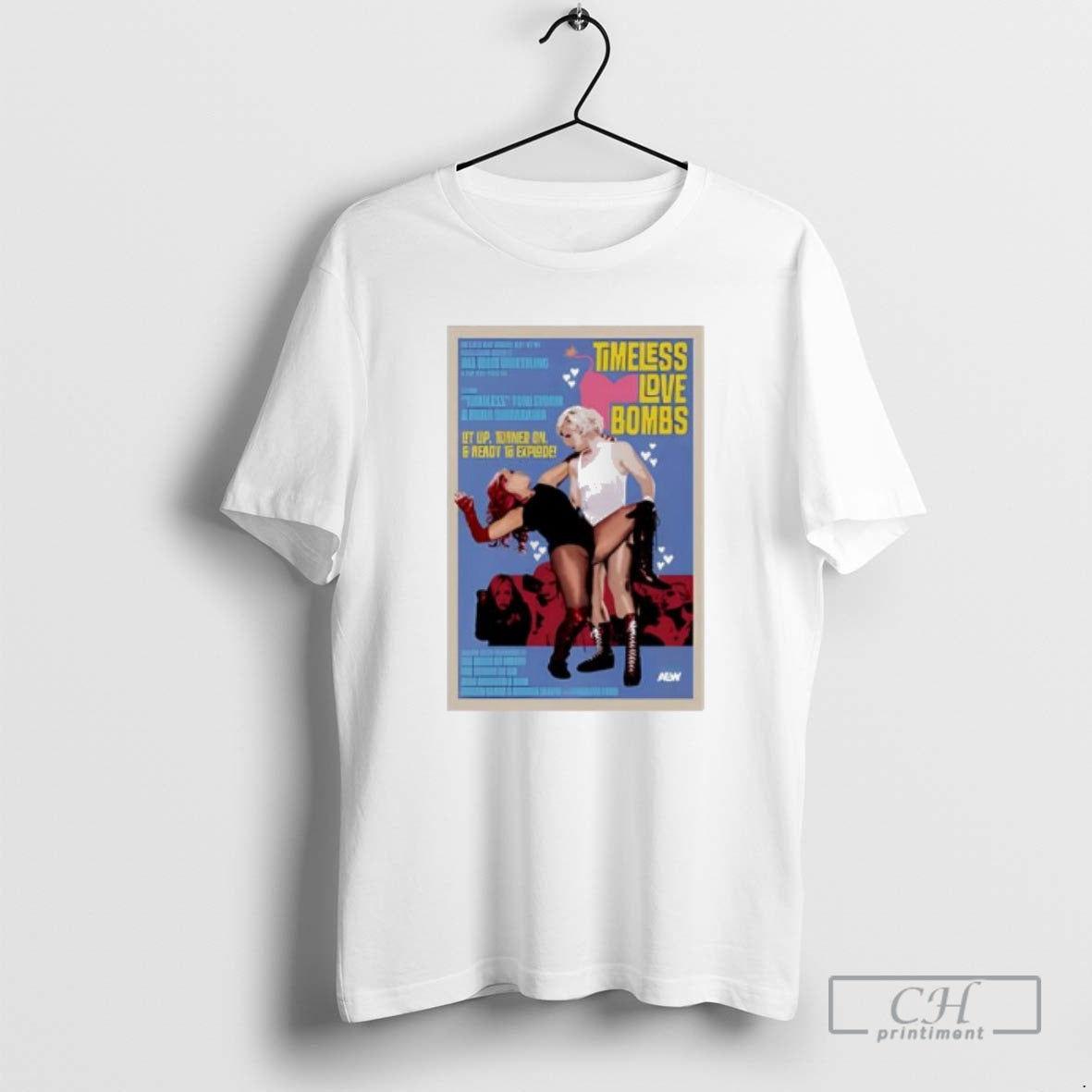 Premium Timeless Love Bombs Toni Storm Mina Shirakawa Shirt Sweater - T-Shirt, Sweatshirt, Hoodie