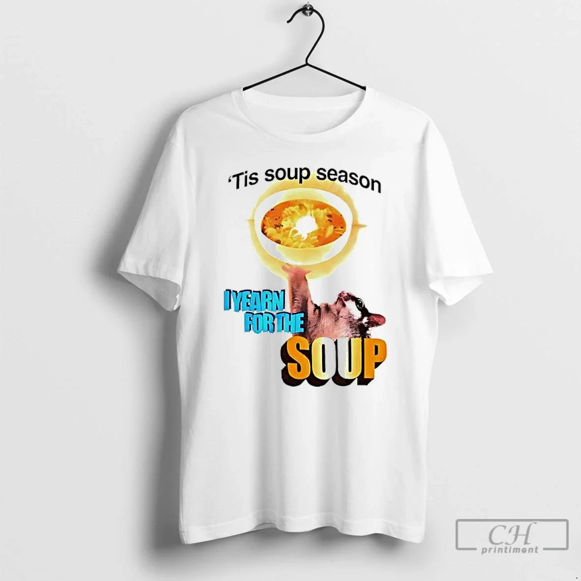 Premium Tis Soup Seasonivearn For The Soup Bunny - T-Shirt, Sweatshirt, Hoodie