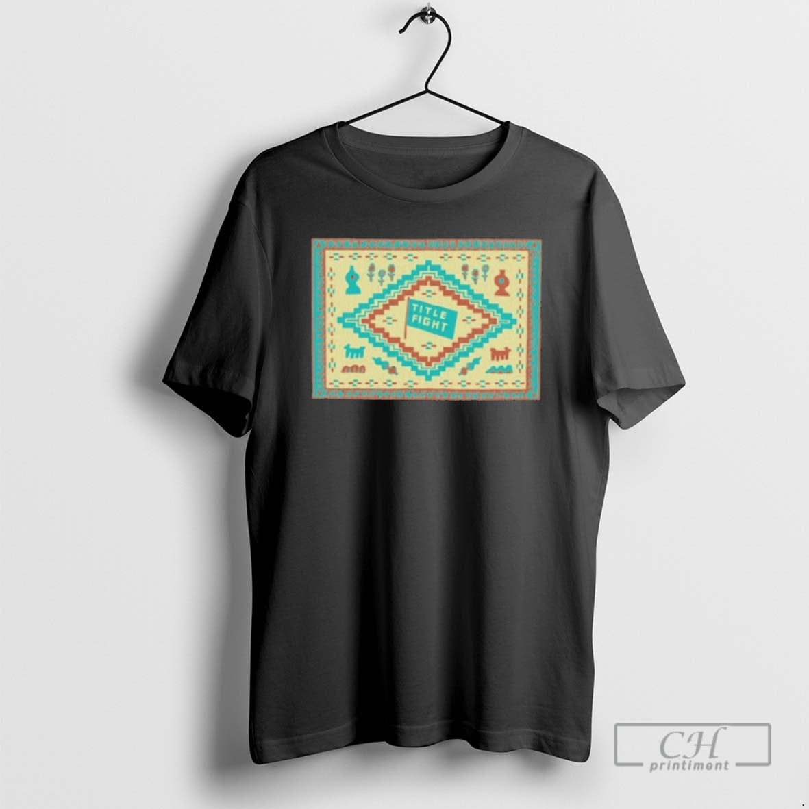 Premium Title Fight Rug Shirt Sweater - T-Shirt, Sweatshirt, Hoodie