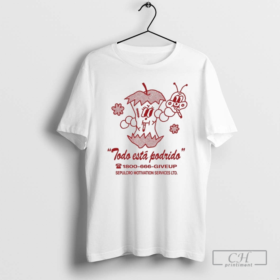 Premium Todo Esta Podrido Sepulcro Motivation Services Rotten Shirt Sweater - T-Shirt, Sweatshirt, Hoodie