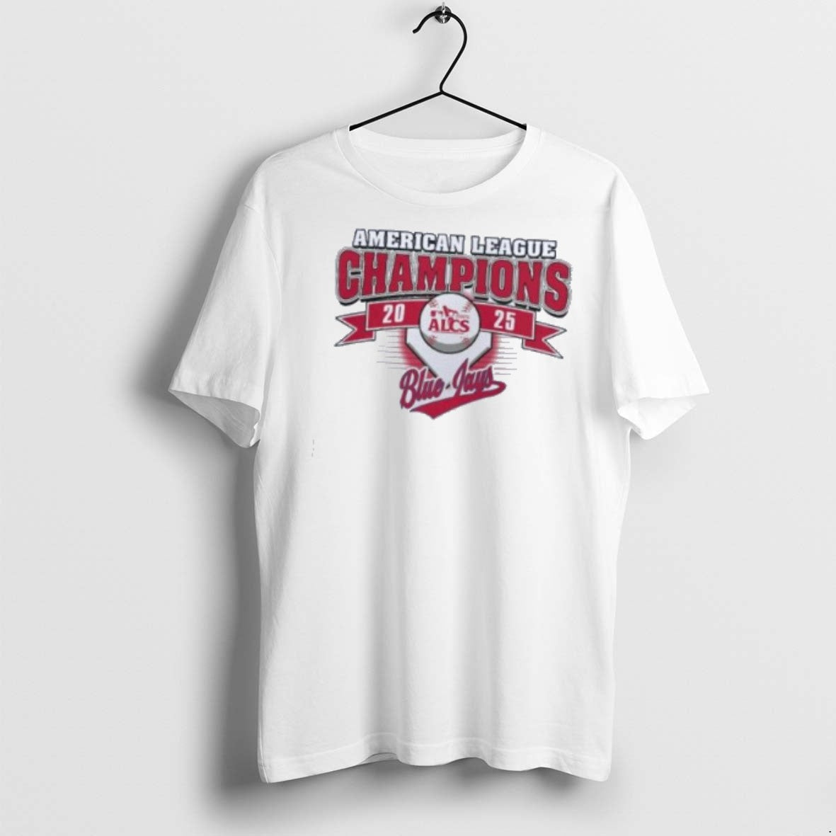 Premium Toronto Blue Jays 2025 American League Champions Champions Alcs T Shirts Unisex T-shirt, Sweatshirt, Hoodie, Long Sleeve Tee - T-Shirt, Sweatshirt, Hoodie
