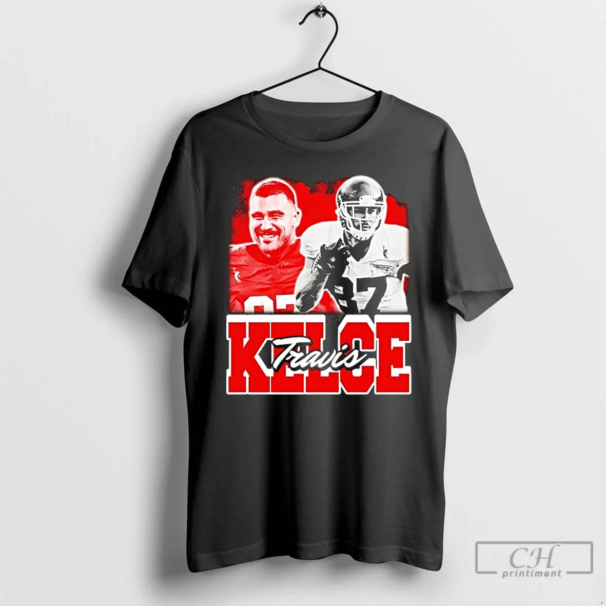 Premium Travis Kelce Kansas City Chiefs Dreams Player 90s Vintage - T-Shirt, Sweatshirt, Hoodie